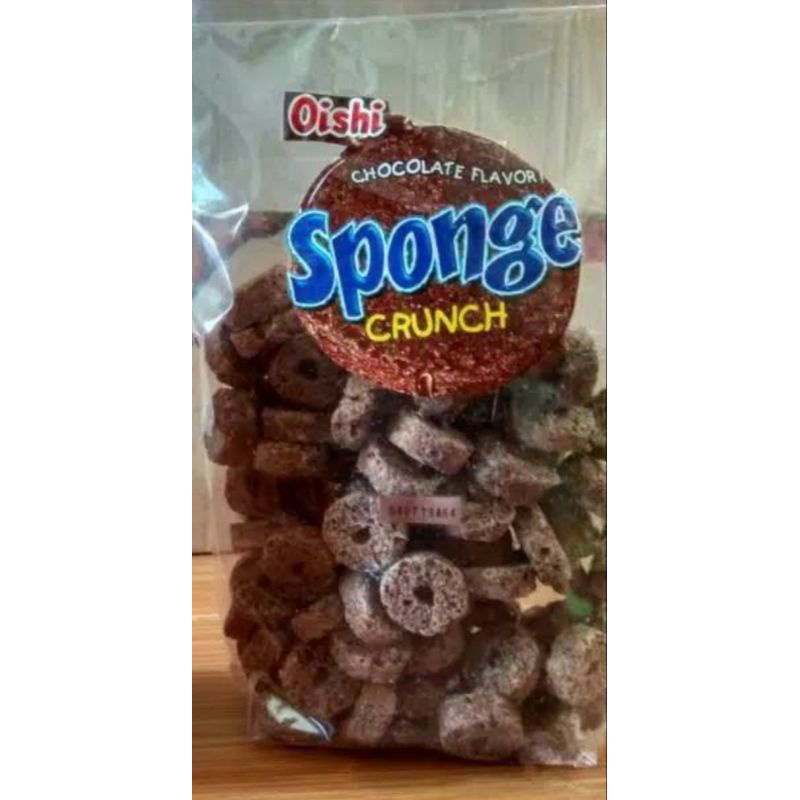 

SPONGE COKLAT/STRO 200GR