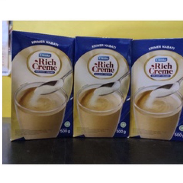 

krimer rich creme by fiber creme kemasan 500gr