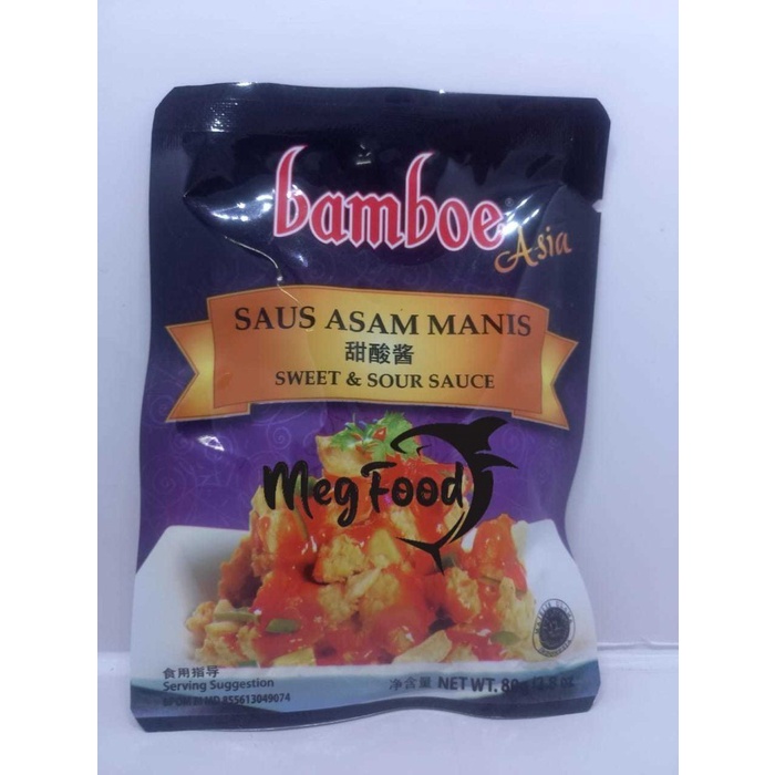 

Bumbu Bamboe Saus Asam Manis