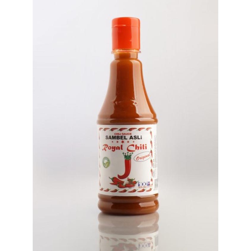 

Djoe Hoa Sambel Sehat Royal Chili 225 ml