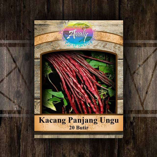 Benih Kacang Panjang Ungu 20 Butir
