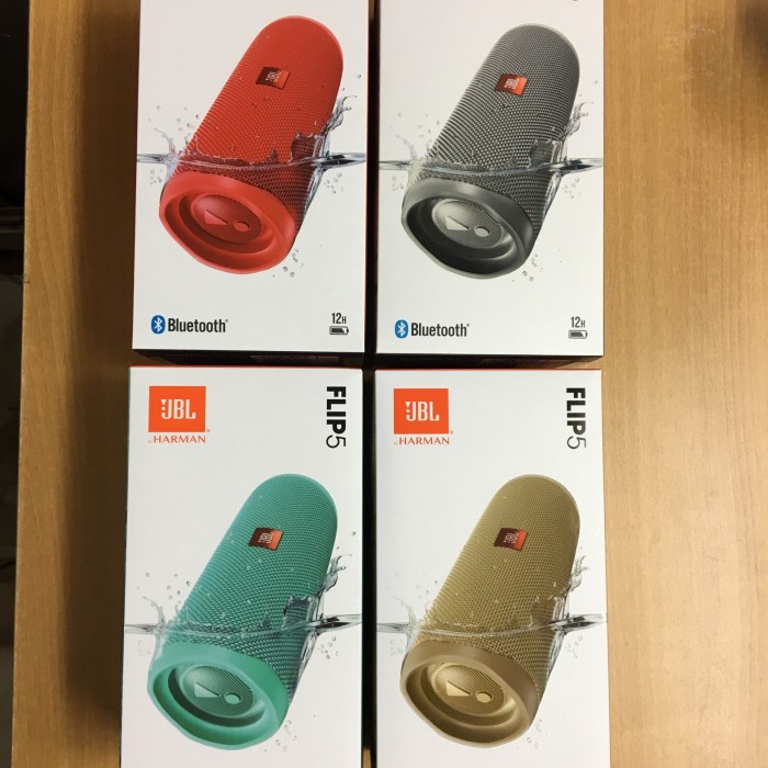 Speaker Jbl - Jbl Flip 5 Portable Bluetooth Speaker Original