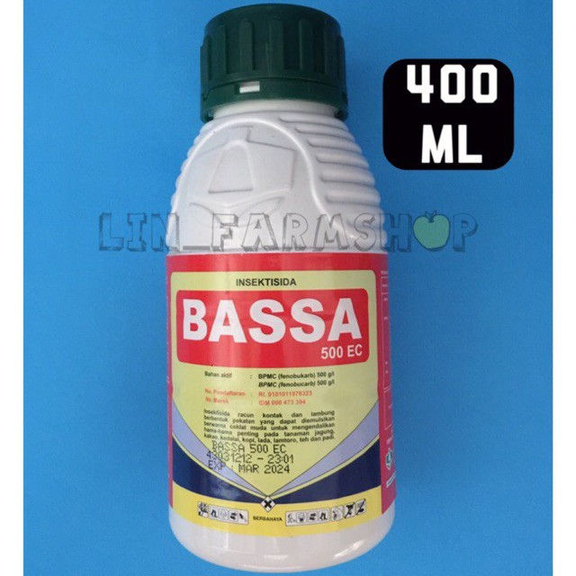 BASSA 500 EC 400 ML INSEKTISIDA / BASSA 400ML