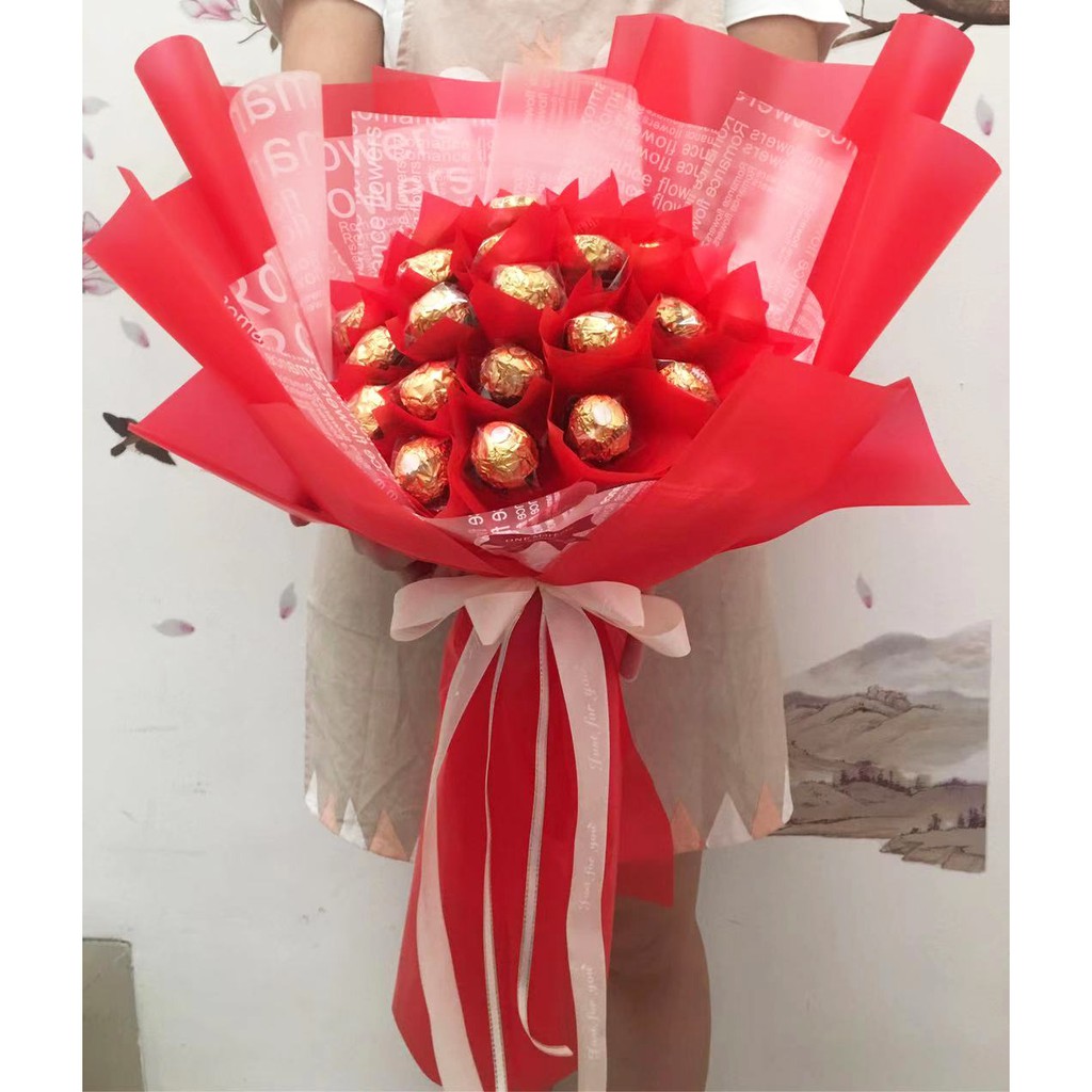 

Buket Coklat Anniversary/ kado valentine/ Kado ulang tahun 30C 919