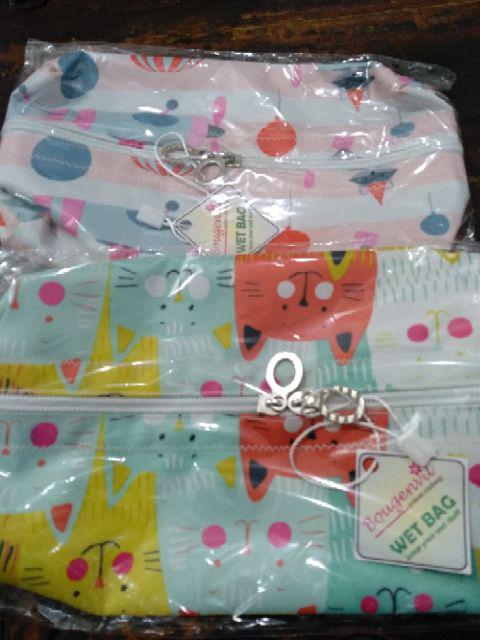 Tempat Tisue Traveling Pouch Kosmetik | Tempat Tisue Waterproof Wetbag