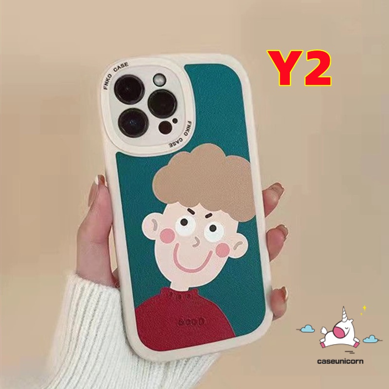 Soft Case TPU Motif Kartun Anak Laki-Laki / Perempuan Untuk iPhone 13 11 12 Pro MAX 7 8 Plus 6 6s Plus XR X XS MAX SE 2020 8plus 7plus