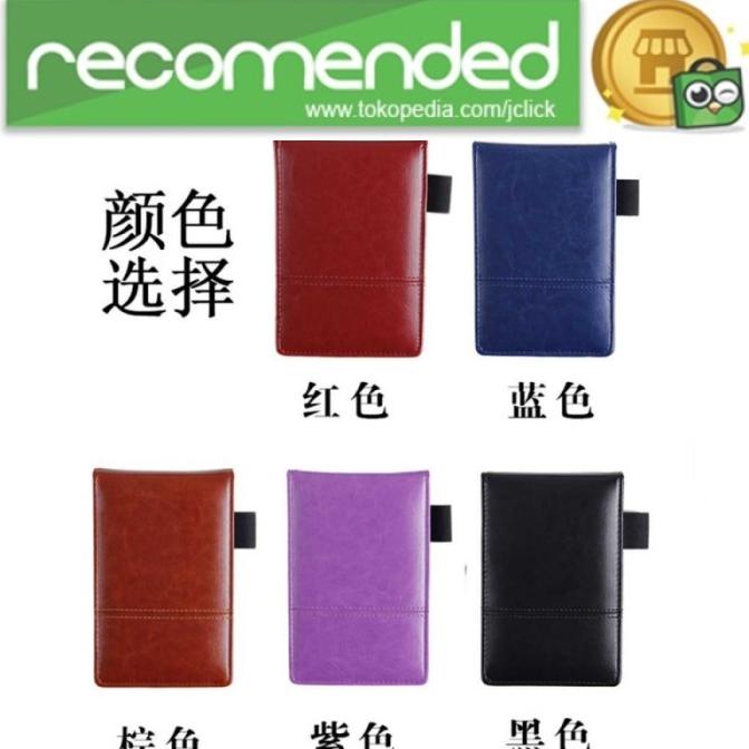 

Murah Laris Buku Catatan Binder Note Cover Kulit With Kalkulator - Y8303 - Hitam