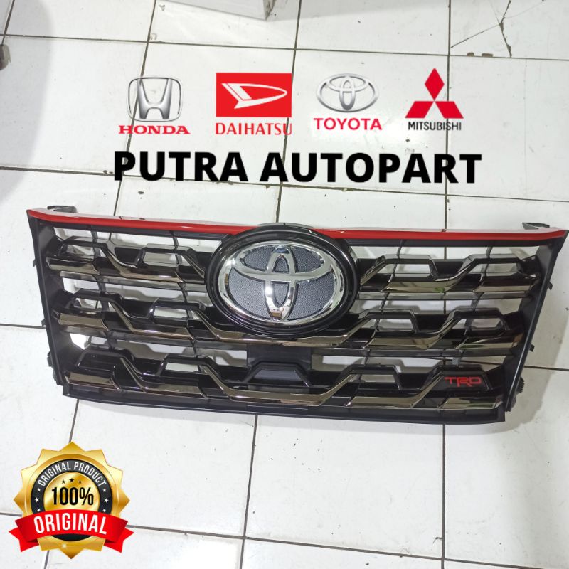 grill geril fortuner vrz 2021up facelift original