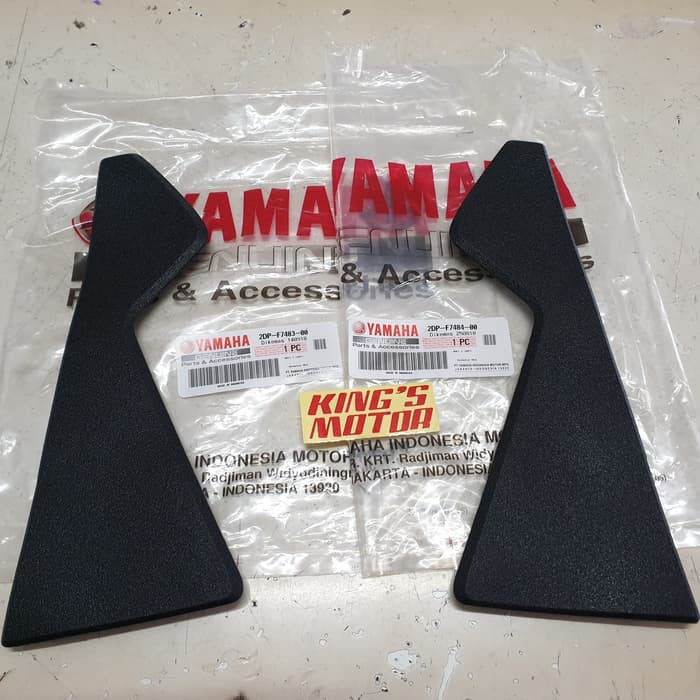 KARPET FOOTREST, STEP, PIJAKAN KAKI NMAX, N MAX DEPAN ASLI YAMAHA