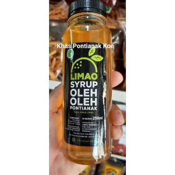 

Limao Syrup Oleh Oleh Pontianak 250ml / Kit Iu / Kit Jiu / Sonkit Jiu