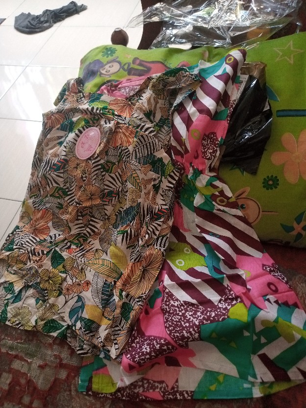 Daster Anak Dress Manohara Anak 2-3 Th Batik Murah