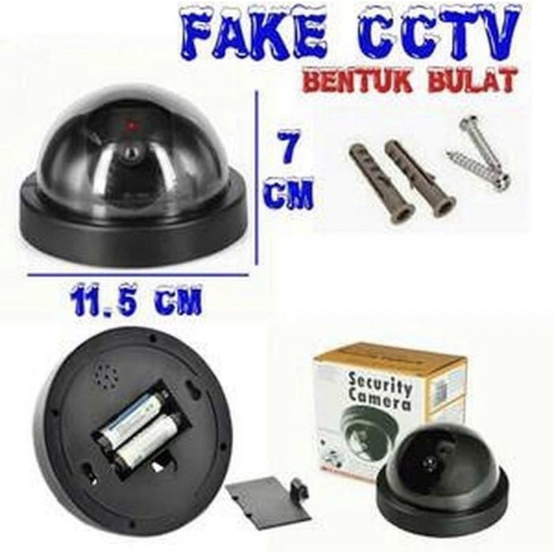 Cctv Camera Tiruan Murah Camera Pengintai Dummy cctv