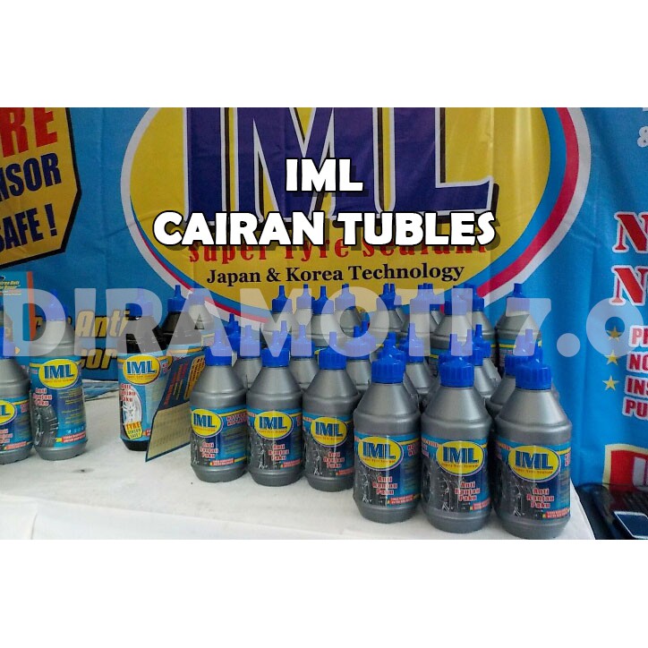 Iml 350ml Cairan Tubeless Untuk Ban Motor