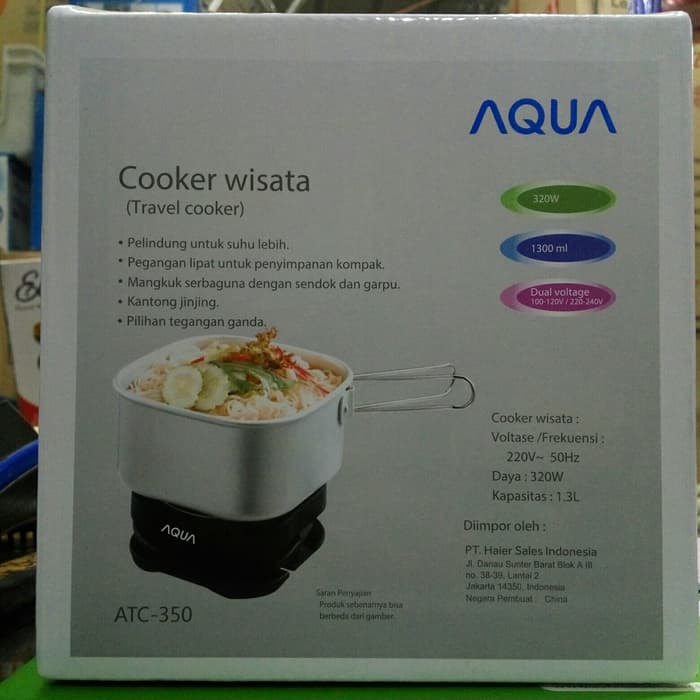 TERBARU TRAVEL COOKER (PANCI LISTRIK COOKER WISATA)