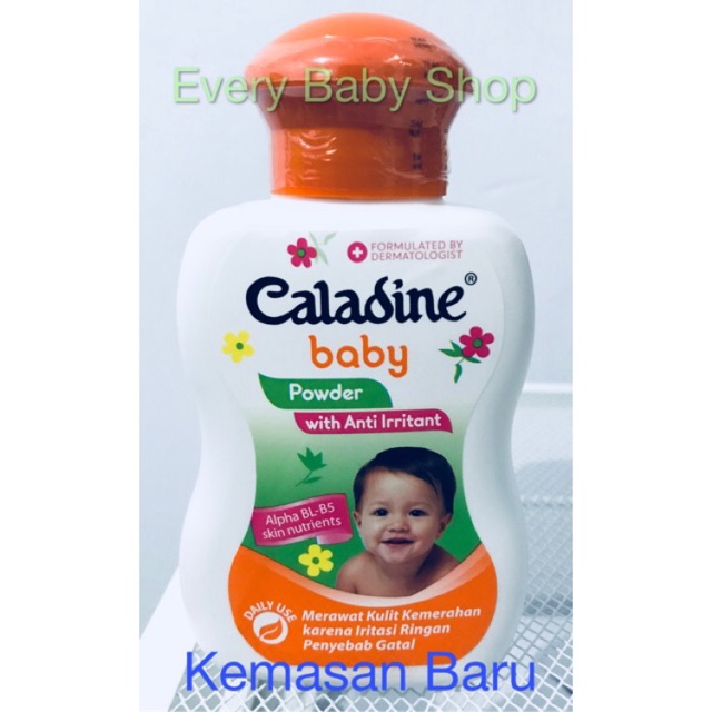 CALADINE BABY Powder 100gr - Bedak Bayi ANTI IRITASI 100 gr - Kemasan Baru EXP OKTOBER 2025