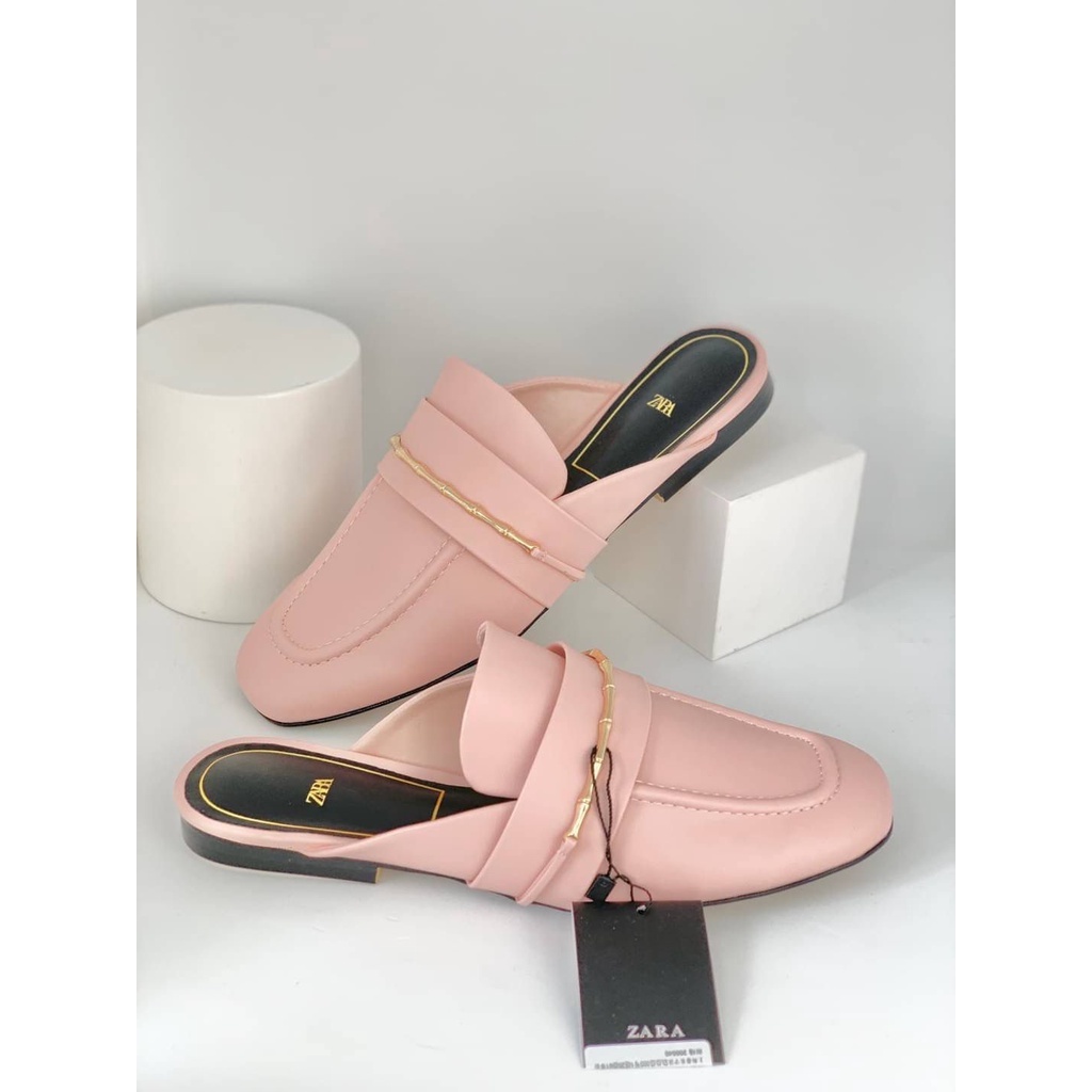 [7.7 Boombastis Sale⚡] - SEPATU WANITA ZS382 MOKASIN SLIP ON PREMIUM IMPORT