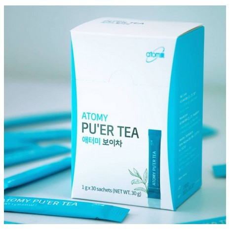 Atomy Puer Tea 1 Box Isi 30 Sachets Shopee Indonesia