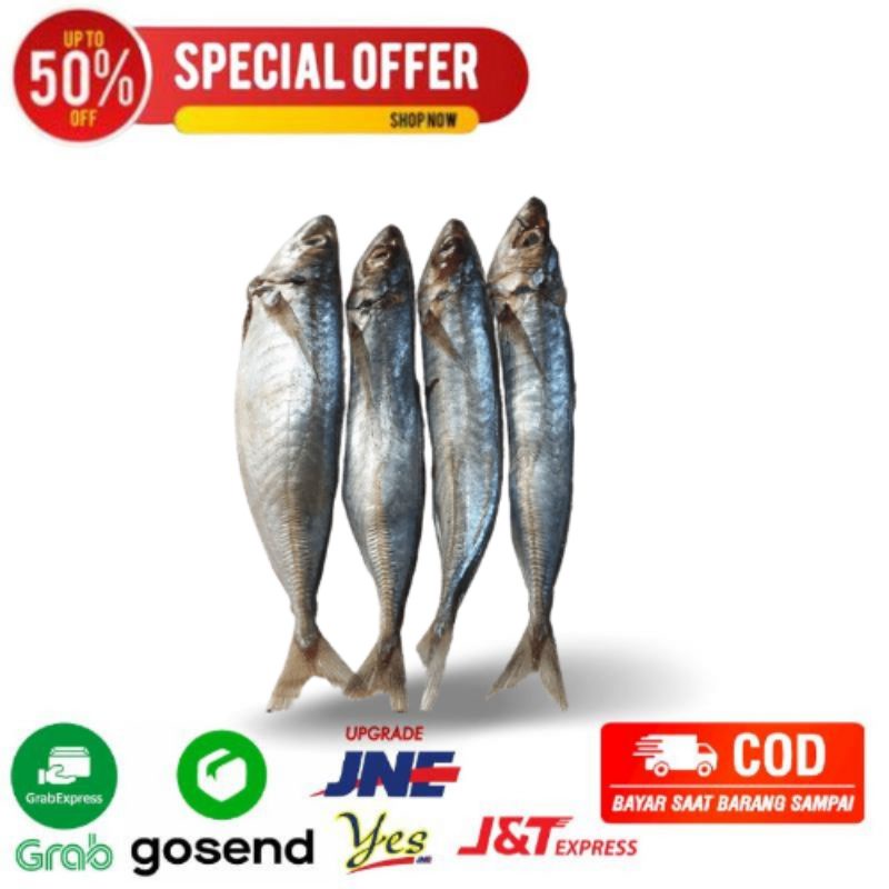 

ikan kembung layang/delles duri tengan frsh segarmart bandung