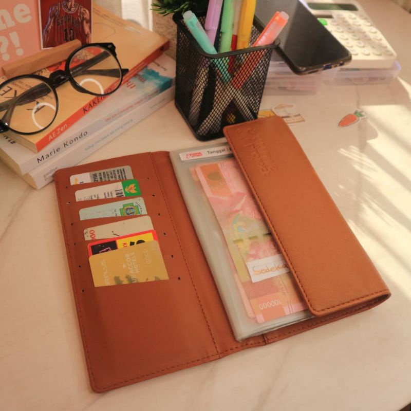 Dompet keuangan bulanan / dompet disiplin keuangan