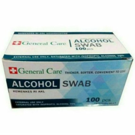 Alcohol Swabs / alkohol swab / tissue alcohol / kapas alkohol