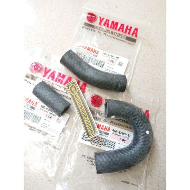 paket selang radiator xeon old karburator 44d xeon rc 125 gt 125 1Lb injeksi ori ygp