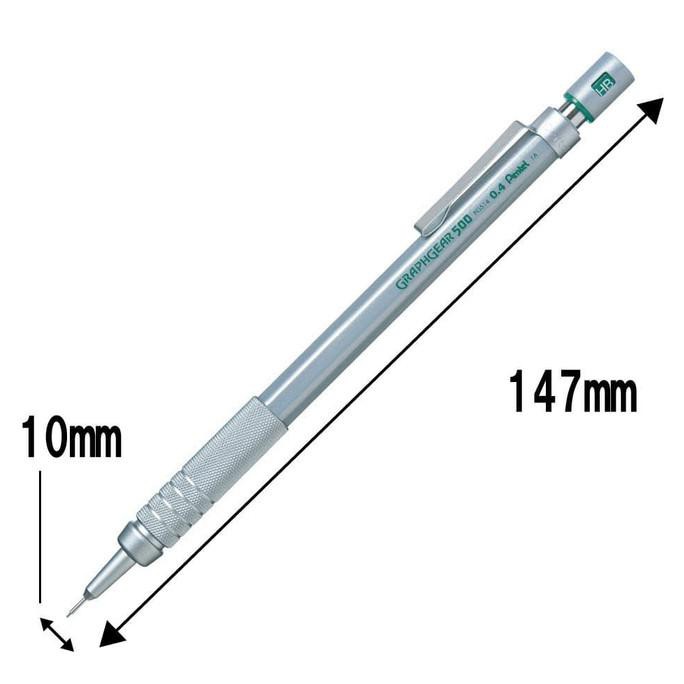

Pentel Graph Gear 500 Drafting Pencil - 0.4 Mm Babho93