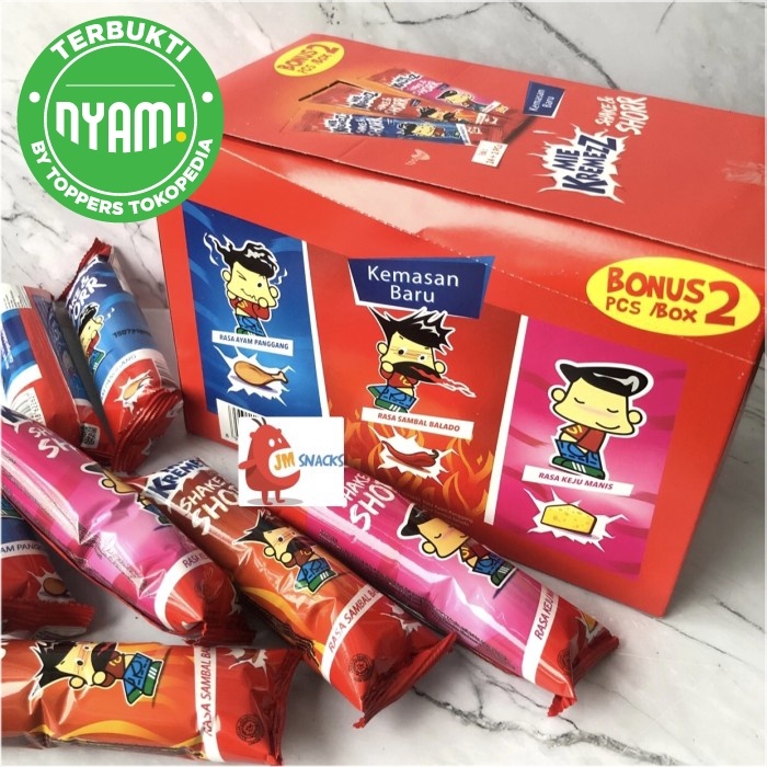 

Instant-Camilan- Mie Kremez Shake And Shorr 1Box Isi 26Pcs -Camilan-Instant.