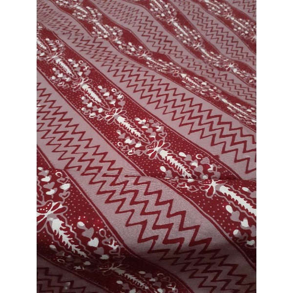 Mirota batik warna maroon