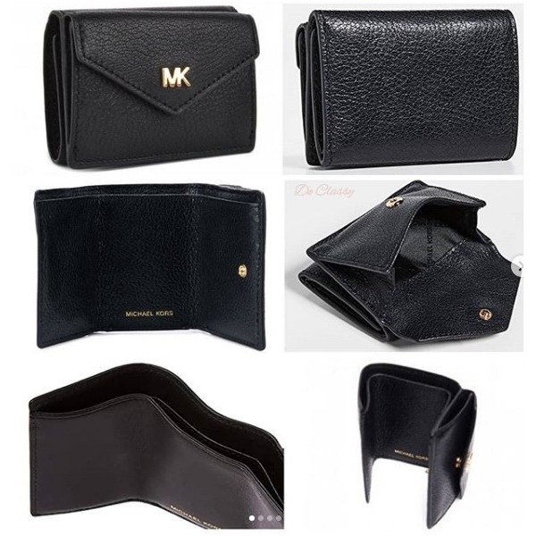Dompet MK small trifold envelope wallet 