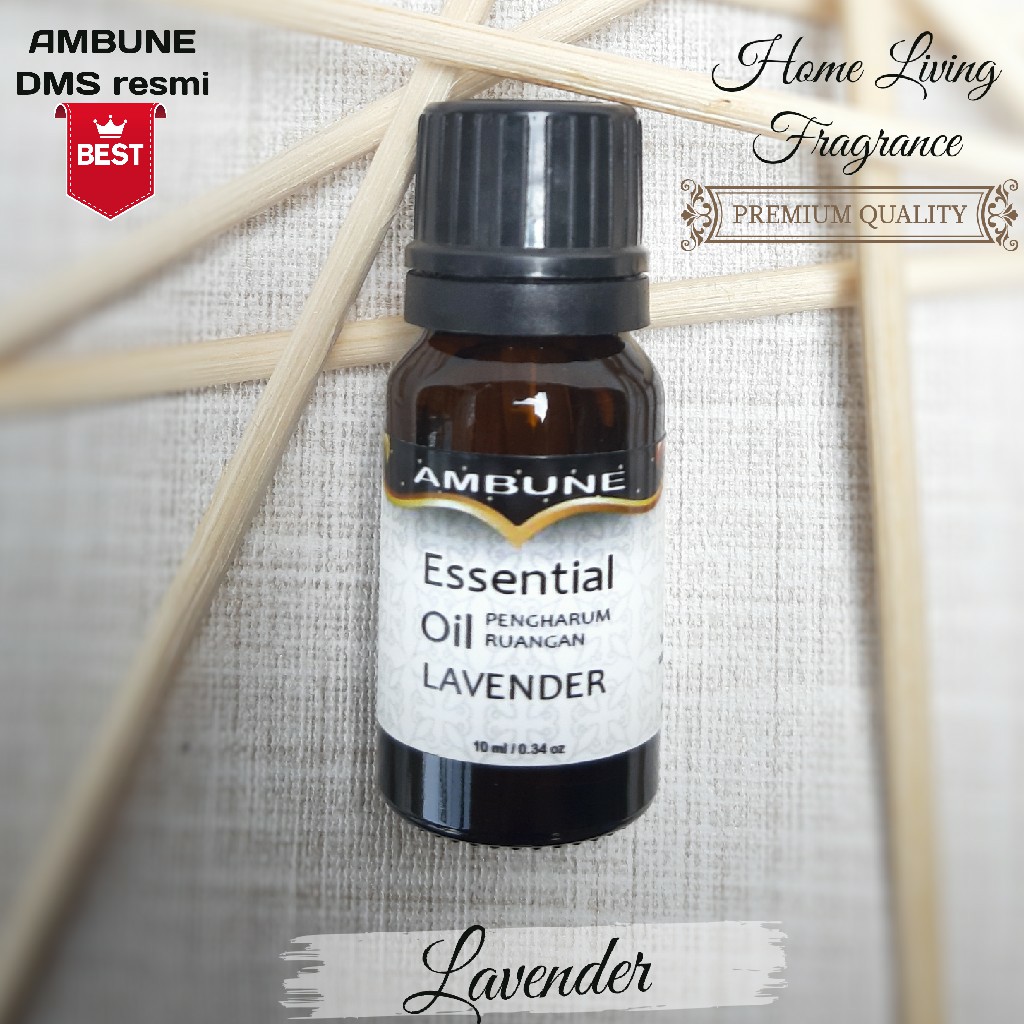 lavender Essential oil 10 ml - 2 pcs ambune