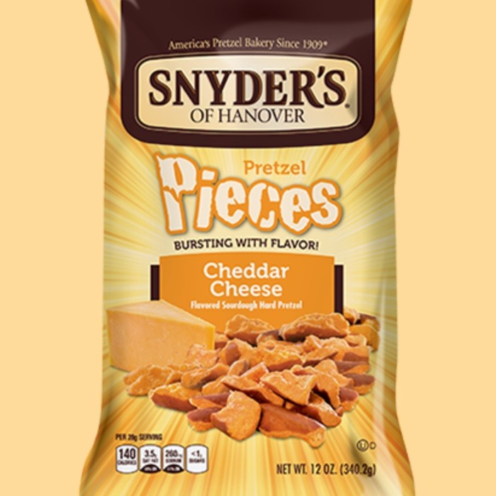 Bretzels durs et lait de snyder