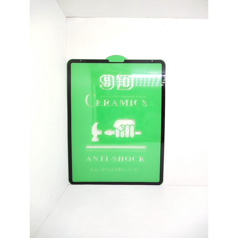 Tempered Glass CERAMIC iPad Pro 12.9 '' Nano Ceramic Not Broken