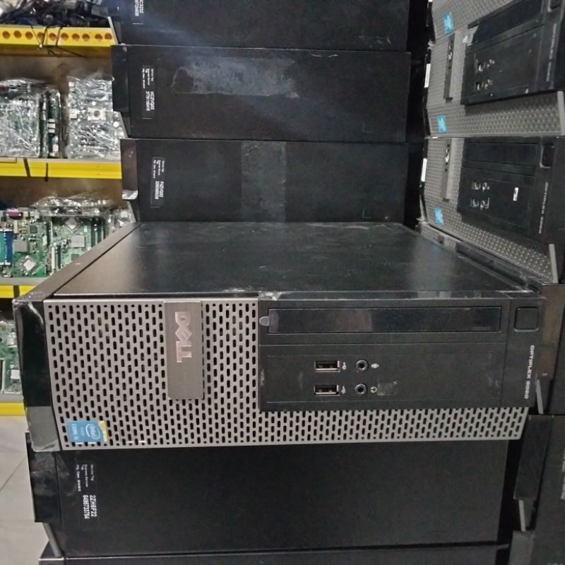 PC CPU Komputer Dell Optiplex SFF Core i5 4570 Gen4 / 8GB SSD 256GB