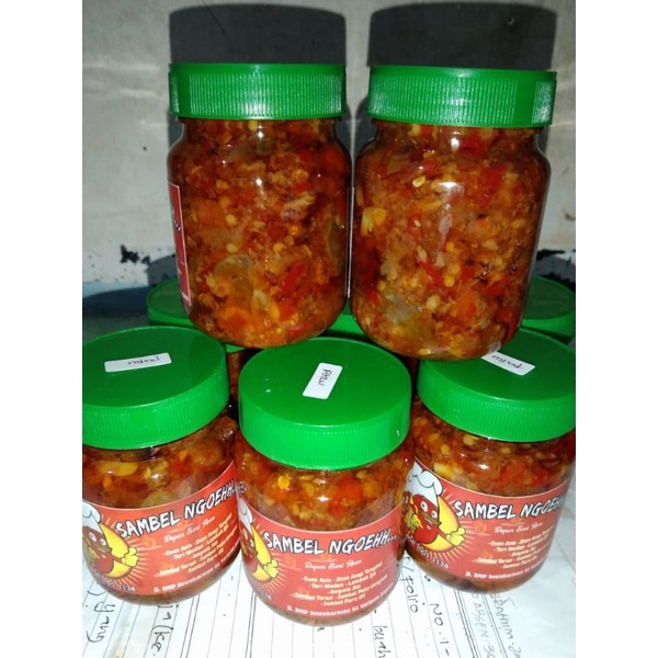 

Sambel Paru made Dapur SARI roso