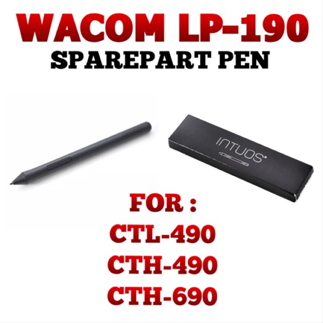 WACOM LP-190 Sparepart Pen for CTL490 / CTH490 / CTH690