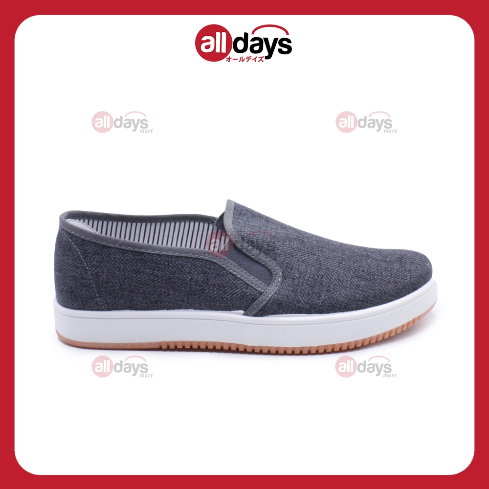 Faster Sepatu Slip On Casual Pria 2002-014 Size 40-45