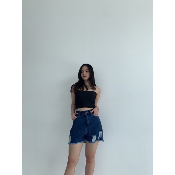 Denim Jeans Shorts Pants / Celana Pendek Denim Wanita