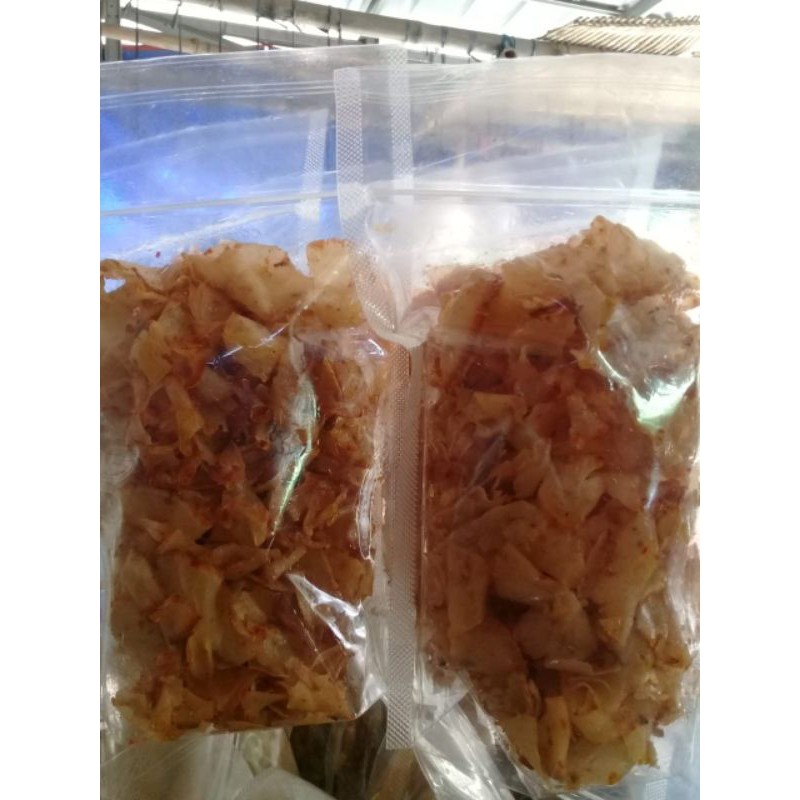 

Kripik singkong balado
