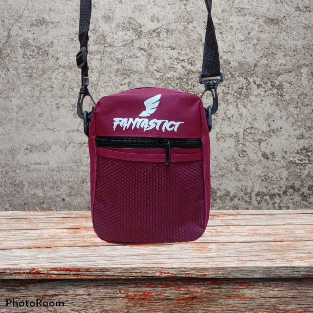 Tas Selempang Mini Fantastict Pria