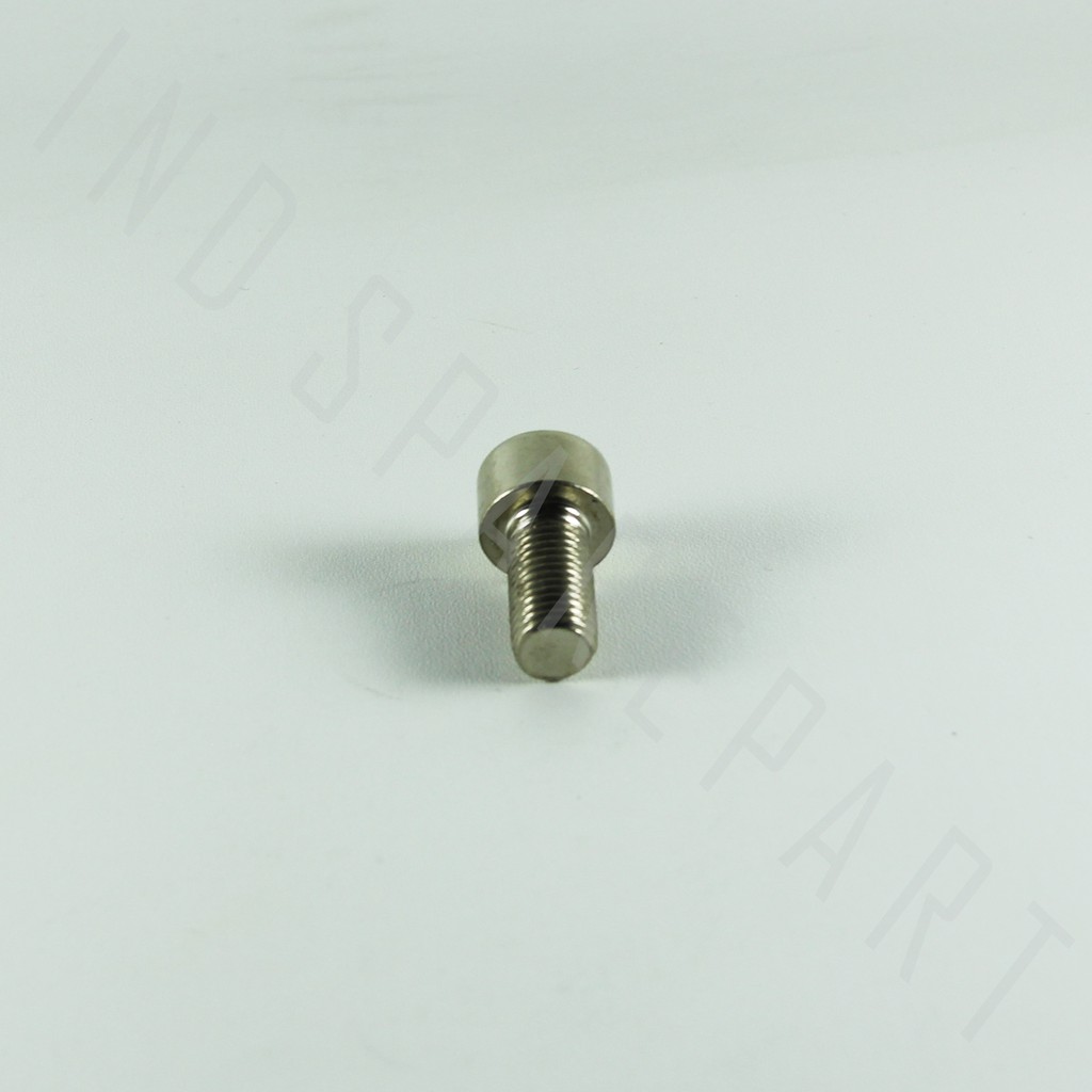 Baut-Baud-Bolt L M10x20-10x20-M 10 x 20 Kunci L8-8 mm Pitch-P 1.25