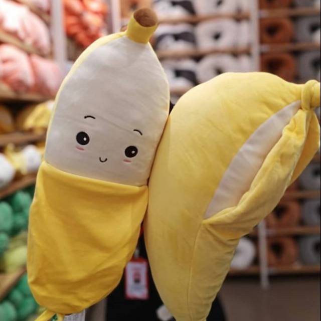 miniso banana plush