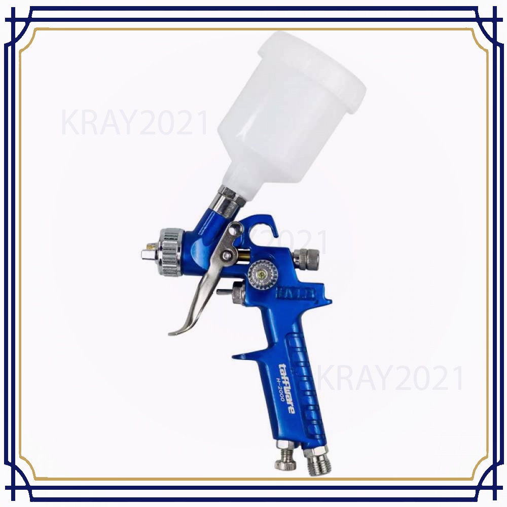 Taffware Professional Spray Gun Nozzle HVLP Airbrush AK130