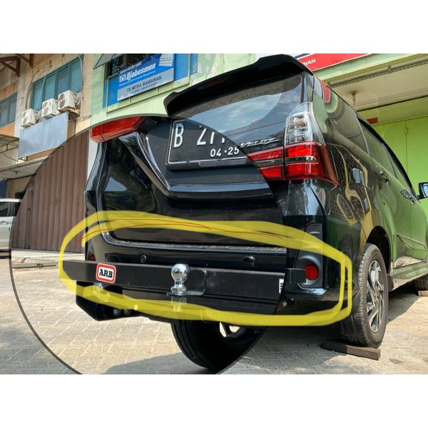 Pengaman bumper belakang avanza model ARB