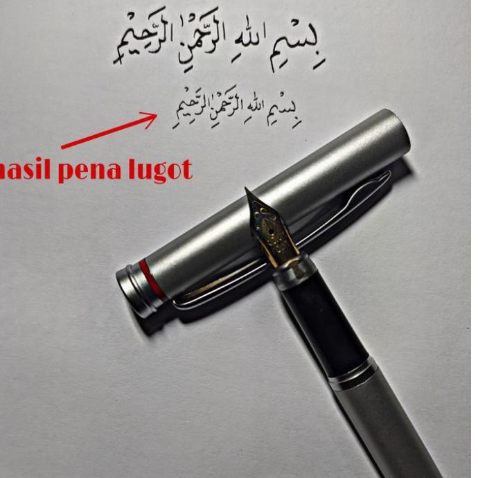 

2.2 sale pena kalam tutul sudah di asah siap pakai untuk lugot kitab/surah (fountain pen)