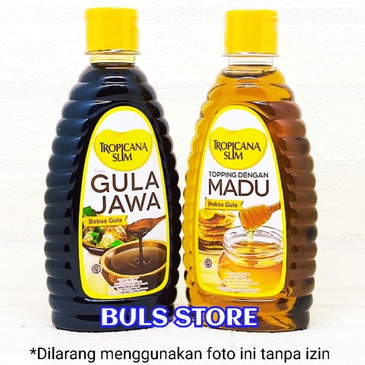

Tropicana Slim Gula Jawa / Madu 350 ml