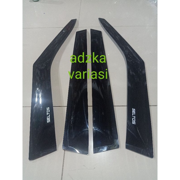 talang air mobil KIA seltos model slim