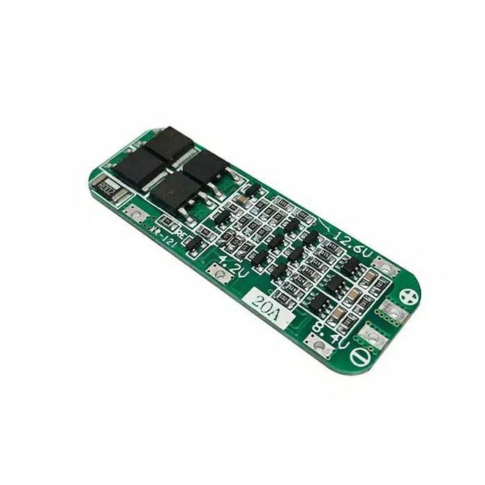 Unik Modul Bms 3s 20a Pelindung Charger Baterai 18650 tools Murah