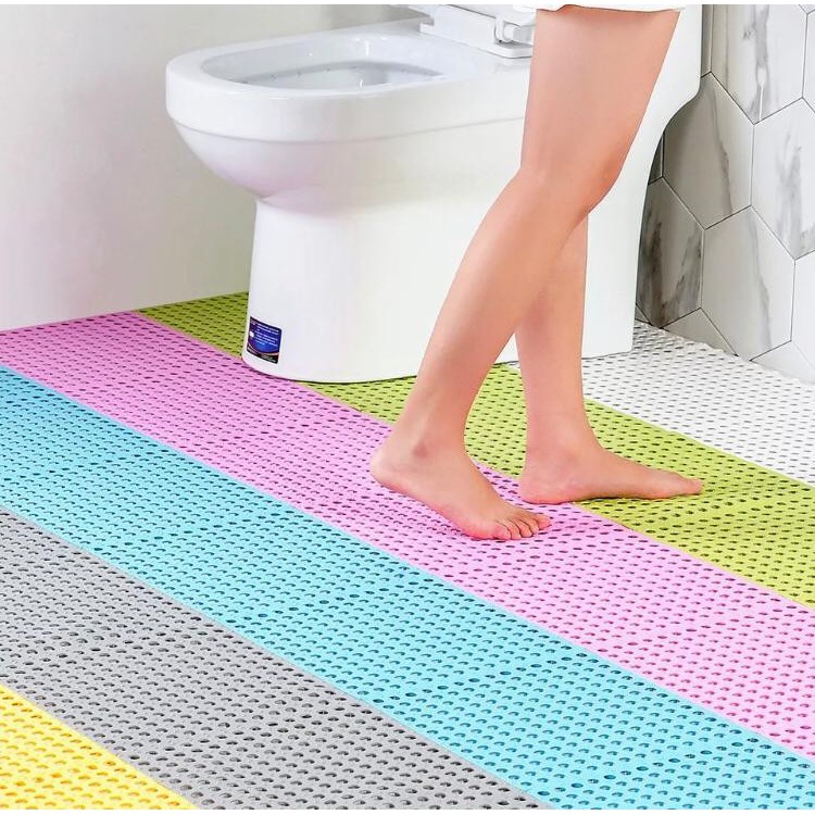 Alas kamar mandi anti licin kolam renang uk 30x30 anti slip mat wc J78