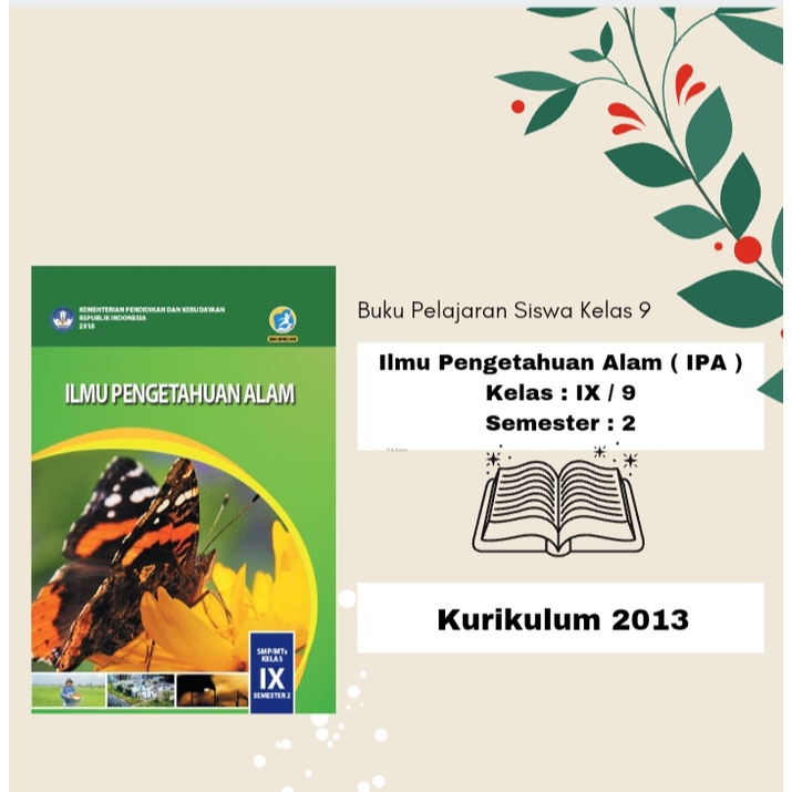 Buku Pelajaran IPA Kelas 9 Semester 2