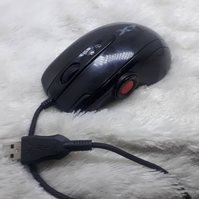 Mouse Gaming A4tech X7 mofel F6